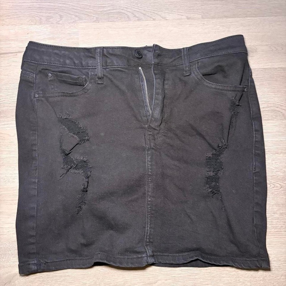 Guess Jean Mini Skirt